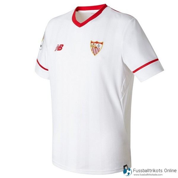 Sevilla Trikot Heim 2017-18 Fussballtrikots Günstig